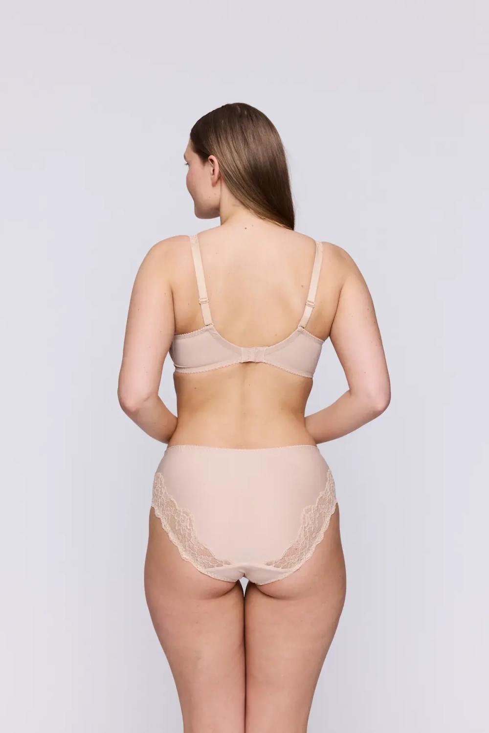 PRIMADONNA MADISON Трусы с высокой талией, кремовый