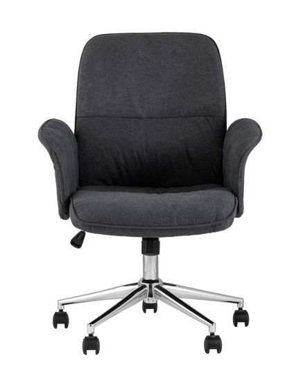 Стул офисный Simona серый