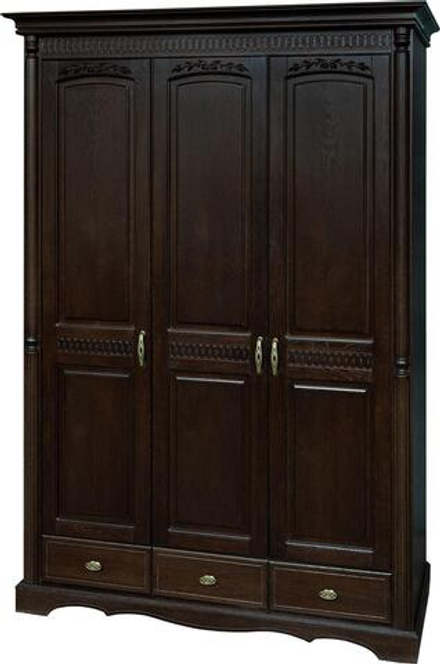 Шкаф для одежды 3д «Паола» БМ2.671.1.03(2165)