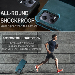 Чехол-книжка CaseMe Matte Xiaomi Redmi Note 12 5G