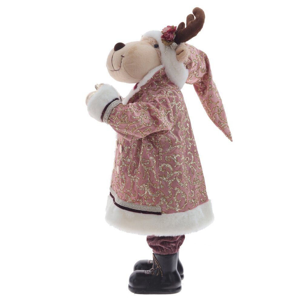 GAEM Игрушка набивная "Олень", L26 W27 H85 см