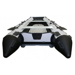 Лодка ПВХ POLAR BIRD PB-340M-nd Merlin (Кречет) + 2х-тактный лодочный мотор TOHATSU M18E2S