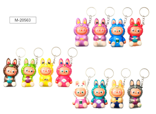 Брелок 4*6 см МАЗАРИ Зубастик (M-20563)