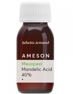 MANDELIC ACID 40%, МИНДАЛЬНЫЙ ПИЛИНГ 40% PH 2,0, JULIETTE ARMAND,  для чувствительной, аллергической, проблемной, с признаками купероза, очень тонкой и нежной кожи всех фототипов.