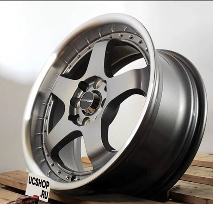 Комплект дисков Work Meister S1 16x7 et35 4x100/4x114.3