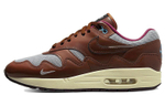 Кроссовки Patta X Nike Air Max 1 Dark Russet
