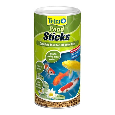 Tetra Pond Sticks 1 л - корм для прудовых рыб (палочки)