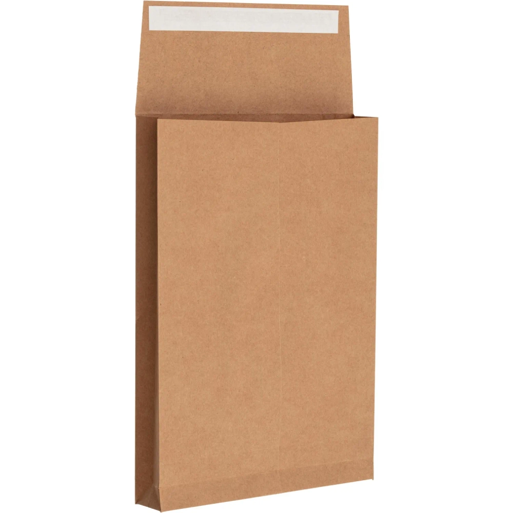 Пакет Extrapack С4 (229x324 мм) из крафт-бумаги 100 г/кв.м стрип до 250 листов