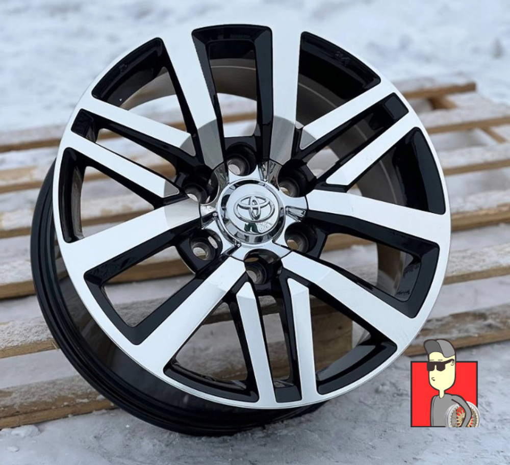 Комплект дисков Toyota Land Cruiser 18x8 et25 6x139.7