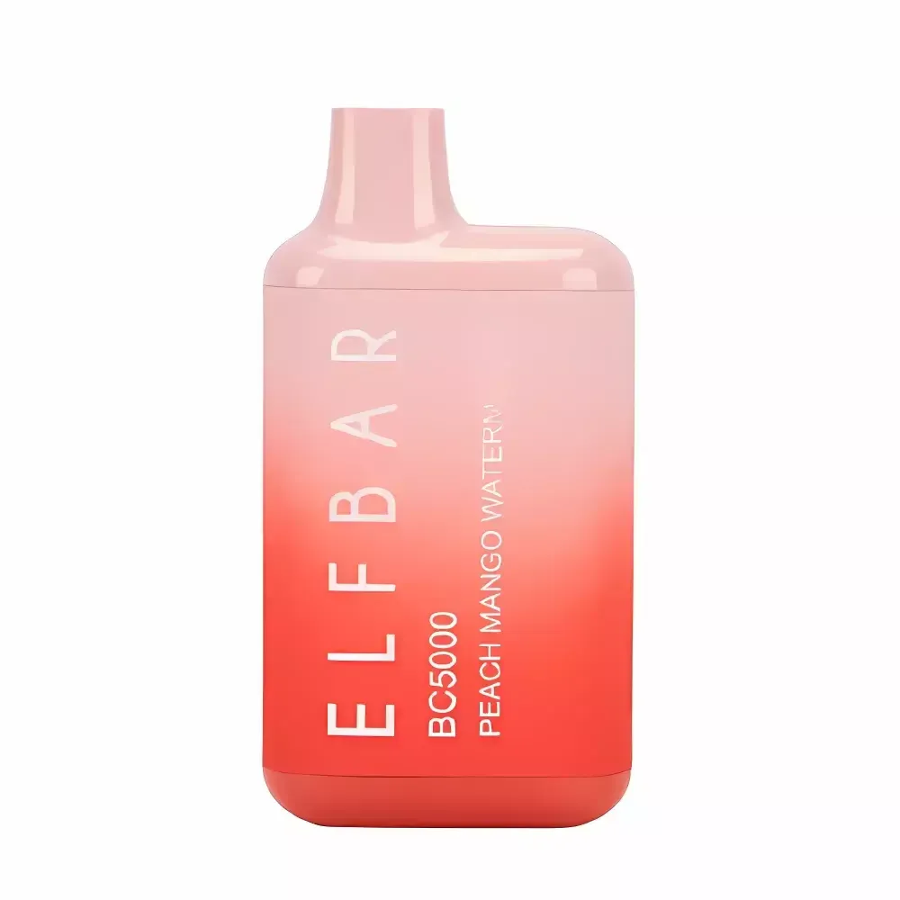 Elf Bar BC5000 - Peach Mango Watermelon (5% nic)