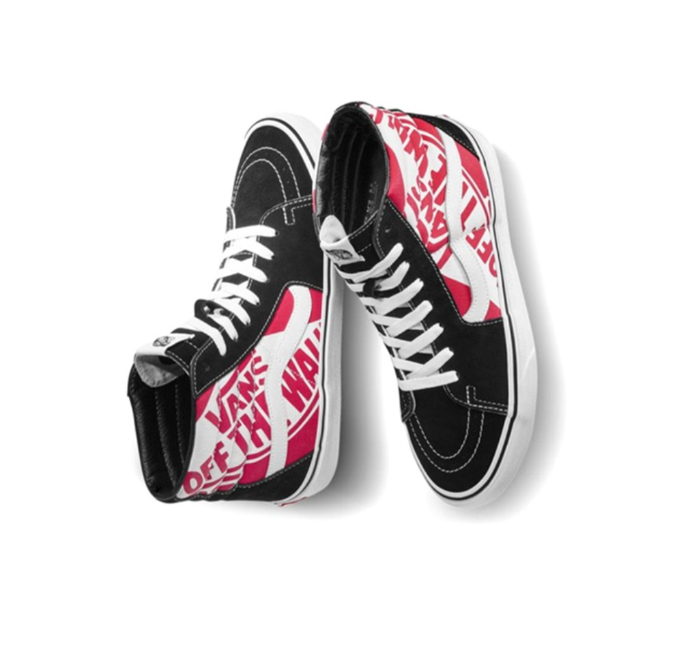 Кеды Vans SK8-HI 'Off The Wall - Heel Scab' VN0A4BV6V3T