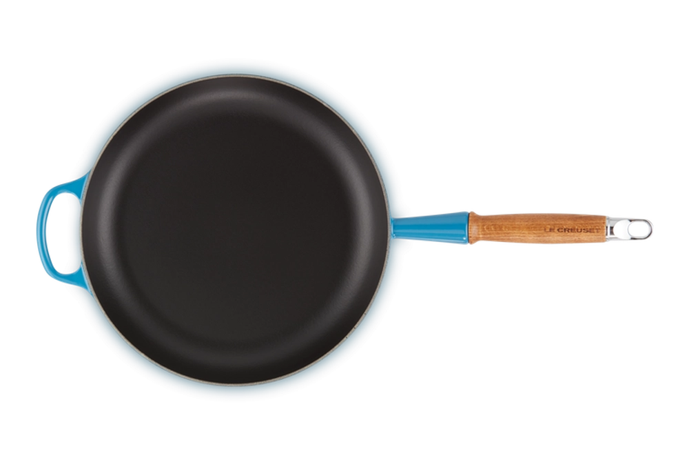 Le Creuset - Марсельская чугунная сковорода диаметром 28 см. / артикул   20258282000422  / GTIN 024147324355