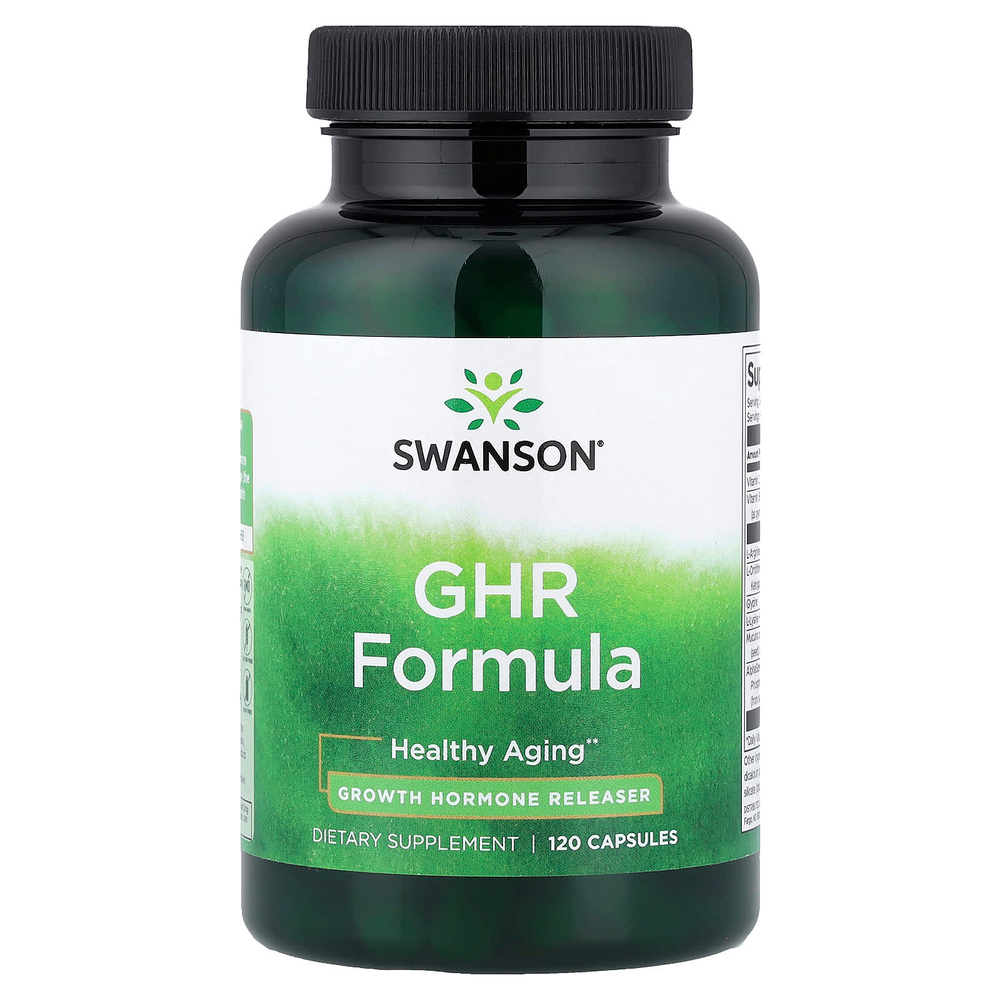 Swanson Vitamins, GHR Formula`` 120 капсул