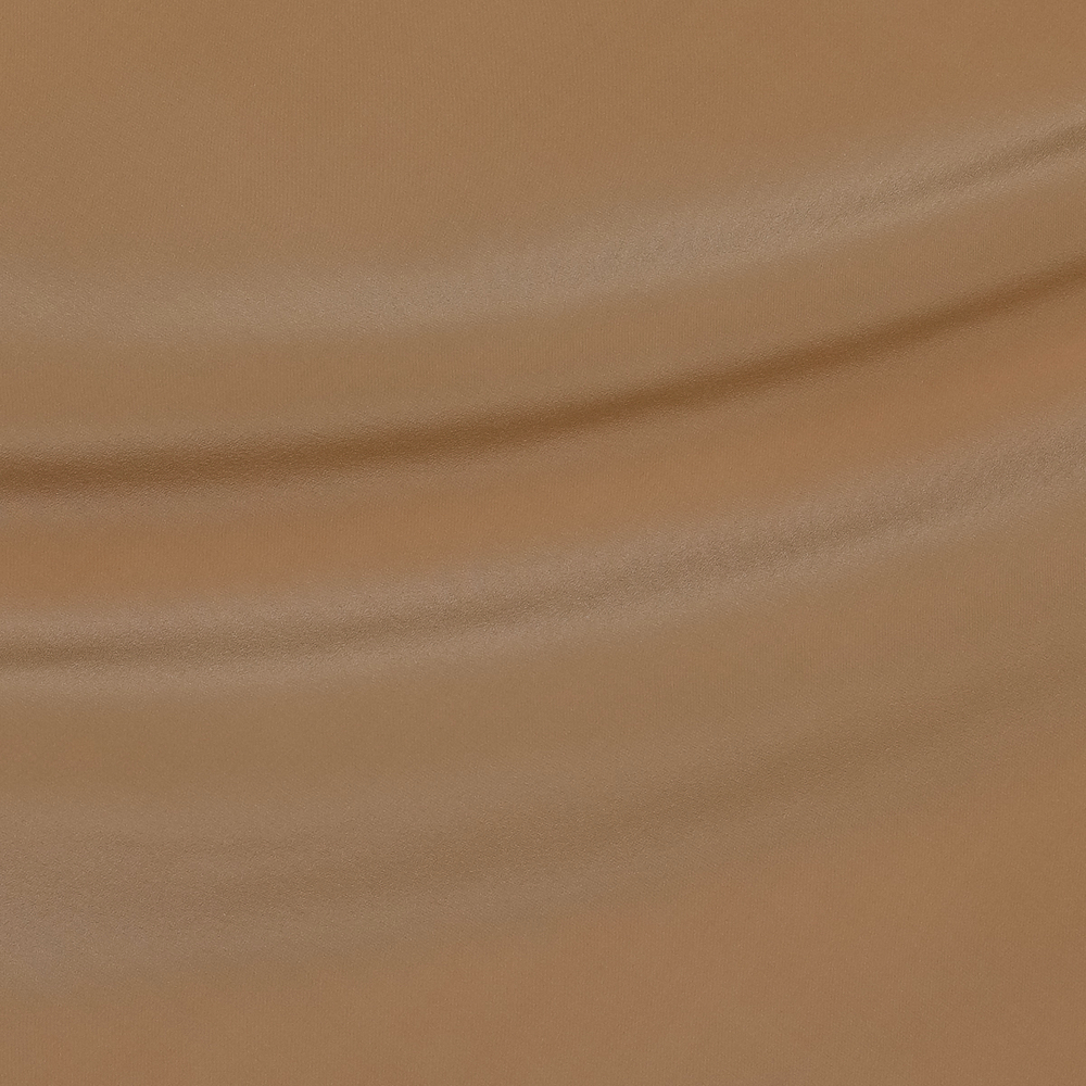 Шёлковый крепдешин (79 г/м2) бежевого цвета