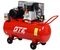 Компрессор поршневой ременной 220В 500л/мин. ресивер-200л одноступенчатый GTE