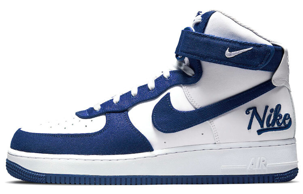 Кроссовки Nike Air Force 1 Emb "Dodgers"