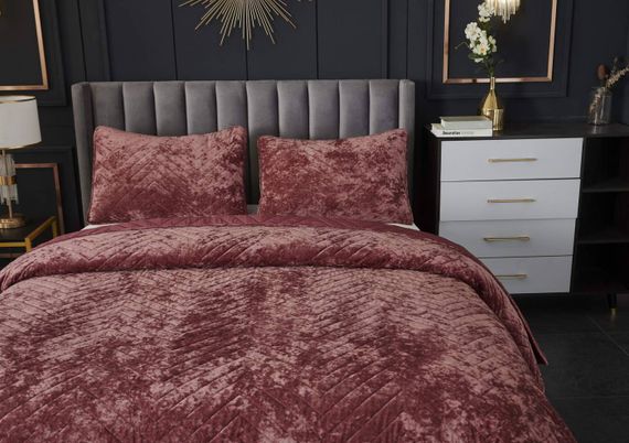 Фернанд (терракот) Покрывало 240х260