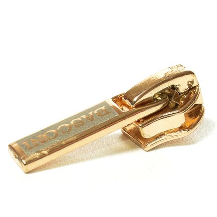 Бегунок № 7 "JX" декоративный "BASCONI", золото