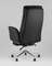 Кресло руководителя TopChairs Solid NC с оттоманкой черный