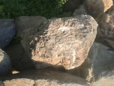 Фото отбора камня "Камень гигант для арт-объекта" 0007