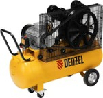 Компрессор поршневой Denzel BCV 4000-T/100 58117