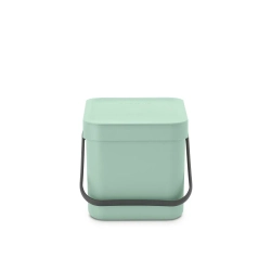 Brabantia Контейнер для сортировки мусора Sort & Go 6л Jade Green