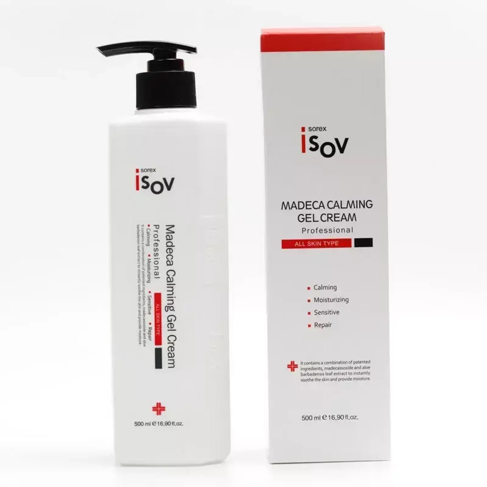 Centella (Madeca) Calming Gel Cream Isov Sorex | Биожеле - клеточное обновление