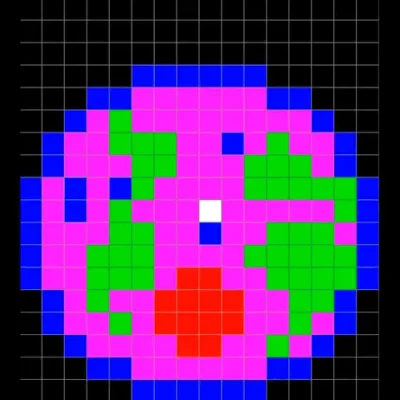 Комплект игры для Арены Pixel battle «Космос»