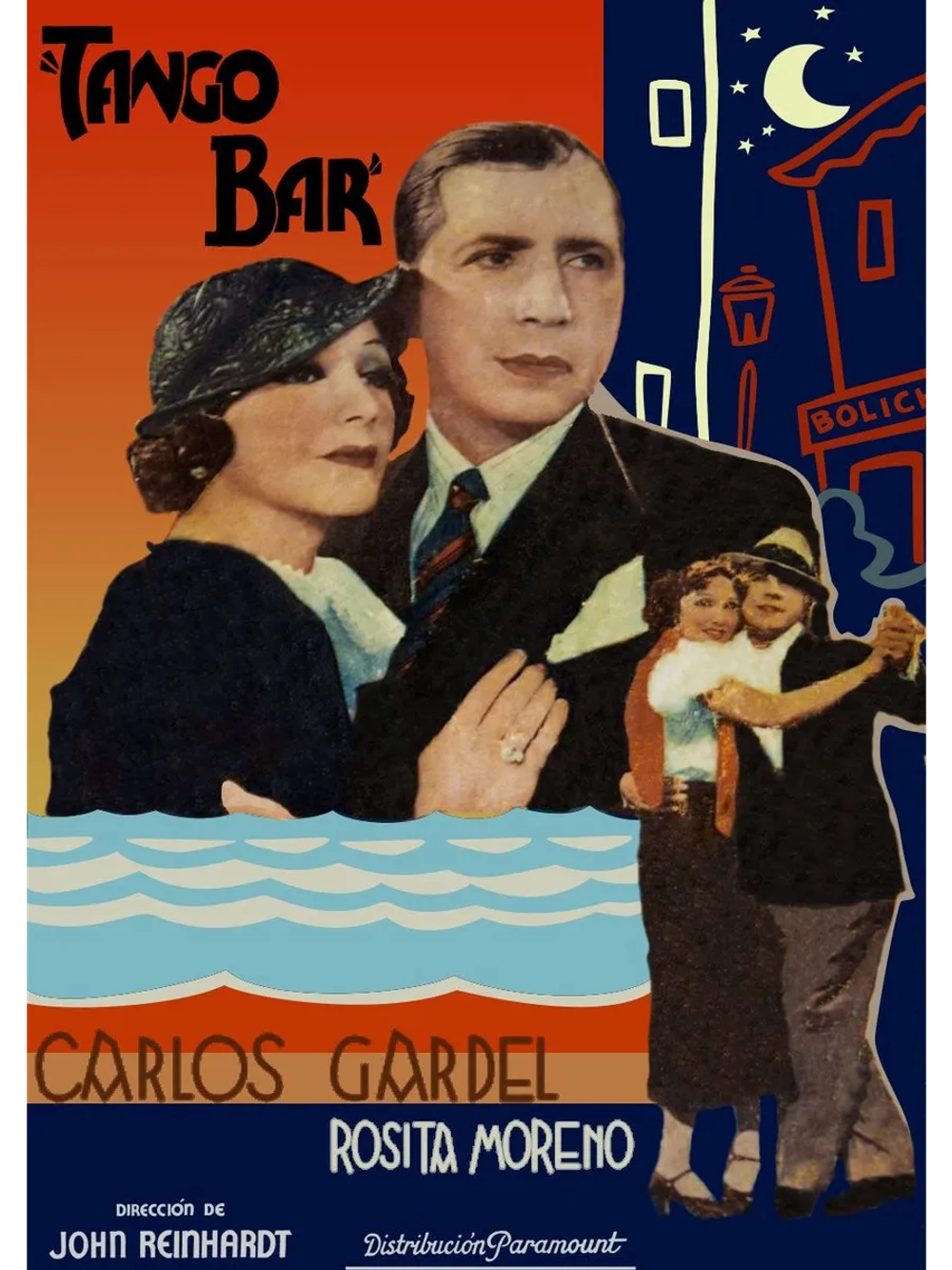 Танго Бар (1935) (DVD-R)