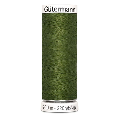 Нить Sew-All 200 м, Gutermann, 585 т.папоротник