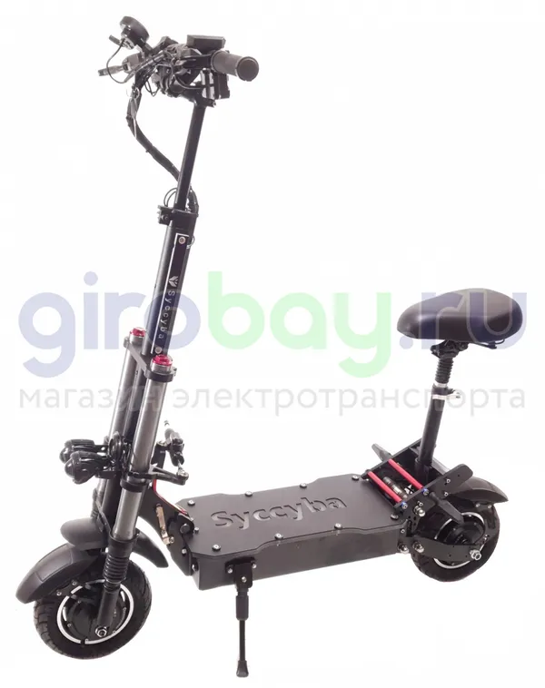 Электросамокат Syccyba R11 Mini 52V/39Ah фото №1
