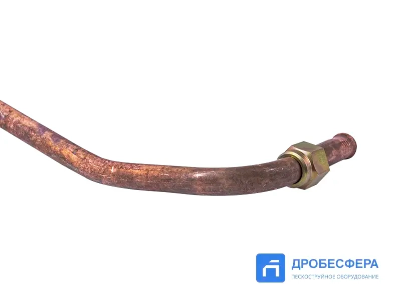 Трубопровод К2.00.00.200 медный на компрессор К2 с 2014 года