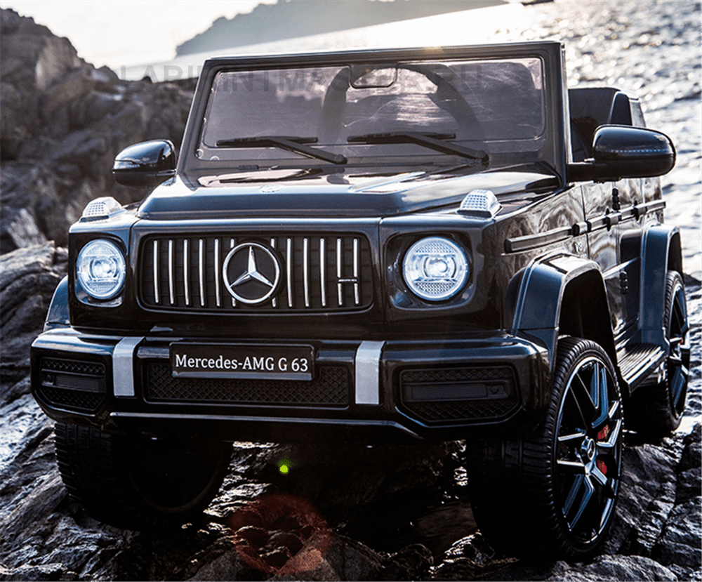 Детский электромобиль "Mercedes-Benz  G63" 12V,черный
