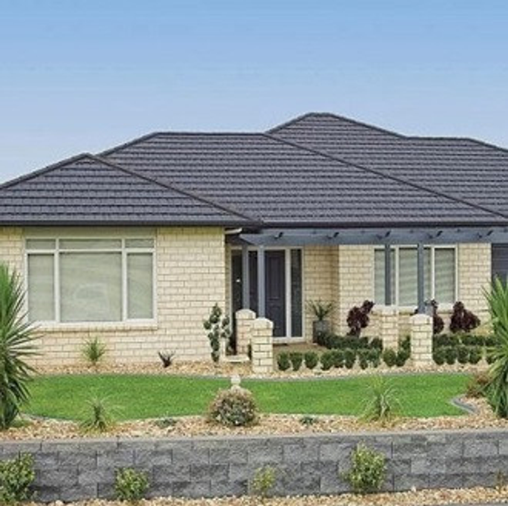 Черепица композитная Metrotile Metroshake II серая