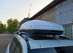 Автобокс Way-box Gulliver 700 на Ford Explorer