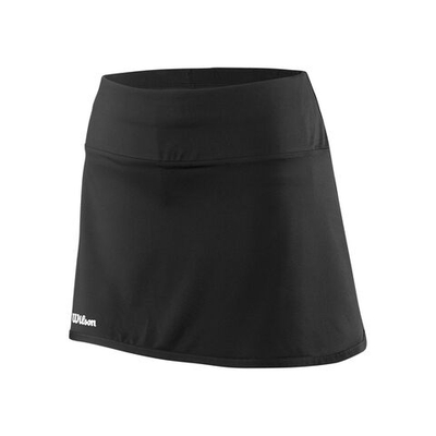 Женская теннисная юбка Wilson Team II 12.5 Skirt Women - Black