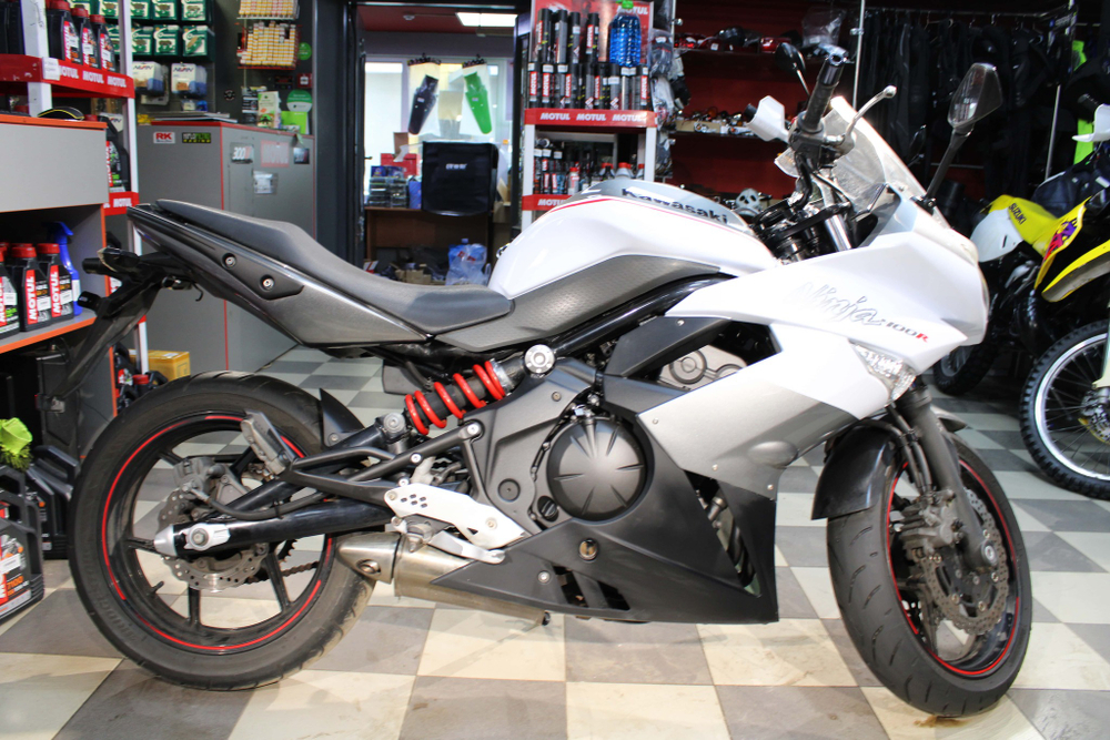 Kawasaki Ninja 400R ER400B-A07563