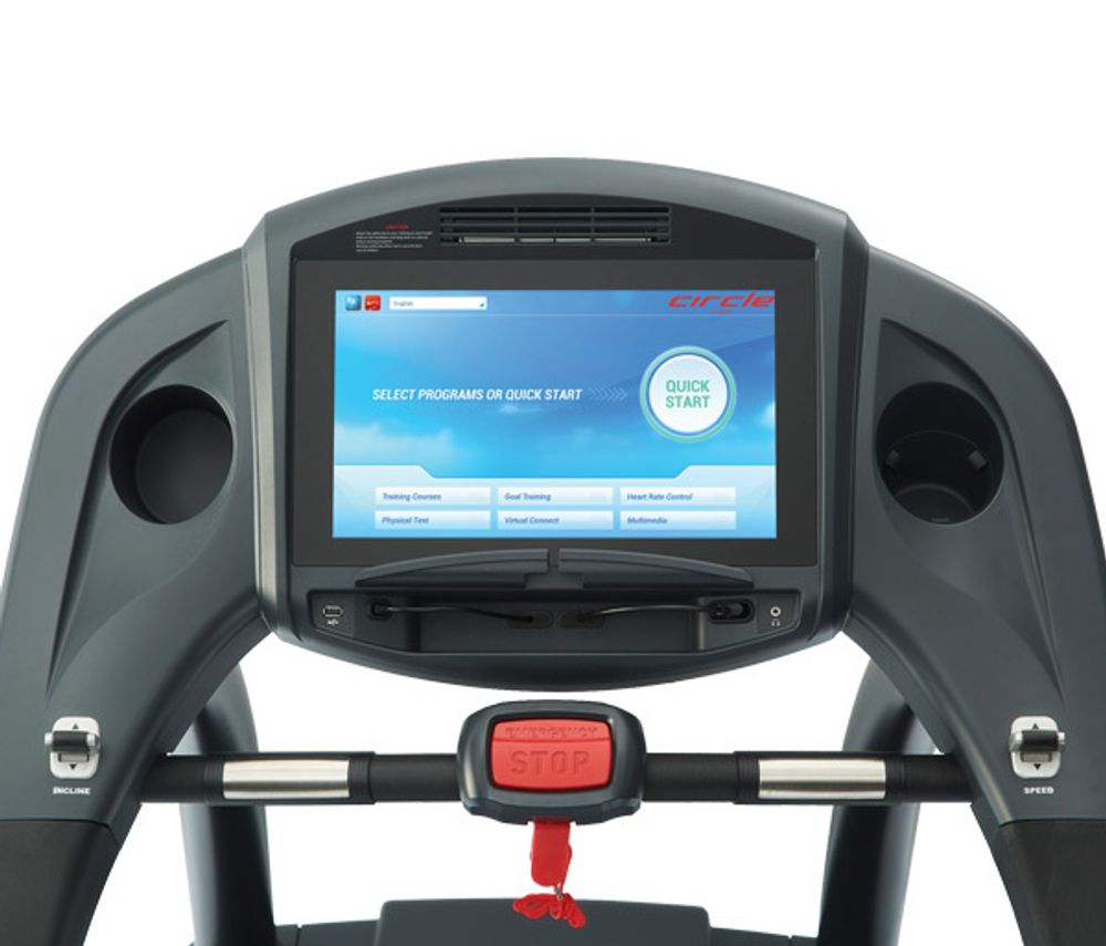 Беговая дорожка CIRCLE FITNESS M7L E Plus
