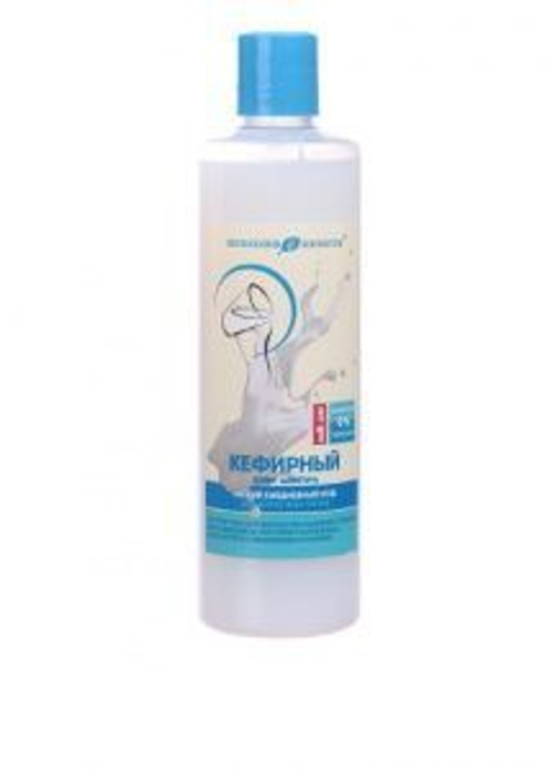 Эксклюзив-косметик Крем-шампунь КЕФИРНЫЙ мягкий ежедневный уход для всех типов 500мл