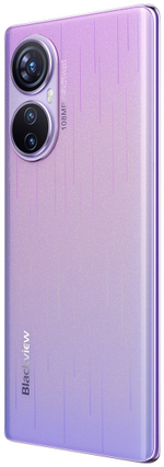 СМАРТФОН BLACKVIEW A200 PRO 6.67" 12/256GB, 2SIM, 5050MAH, METEOR PURPLE