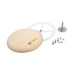 Клапан вентиляц. тарельчатый D125мм (1/10) "Банные штучки" 32316