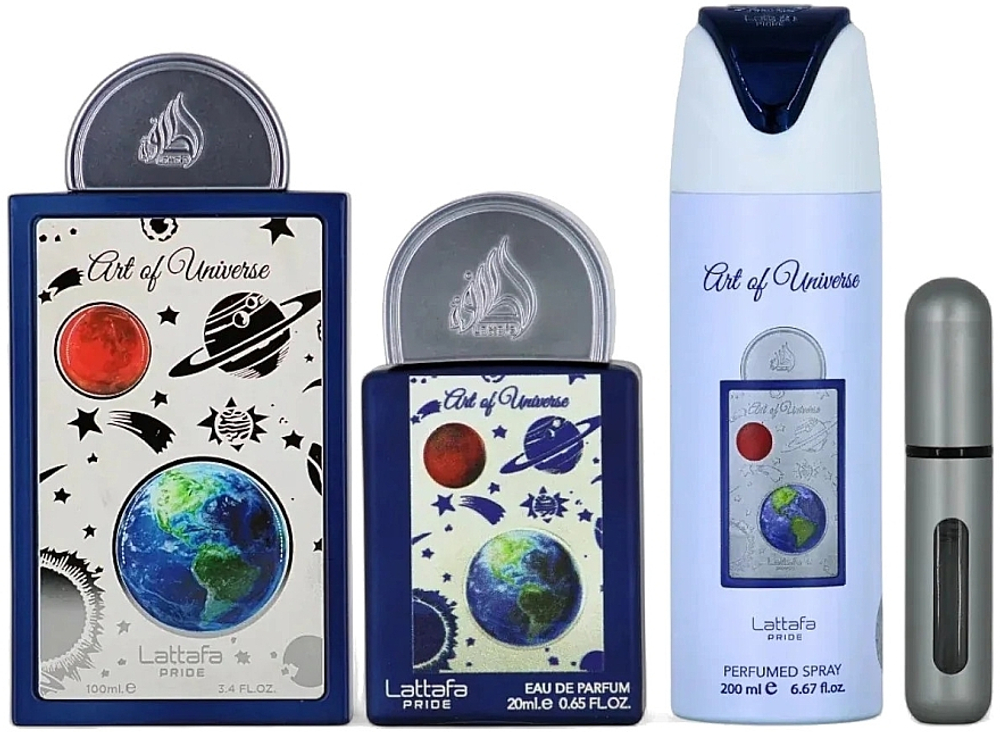 Lattafa Pride Art Of Universe EDP 100 ml + EDP 20 ml + DEO 200 ml