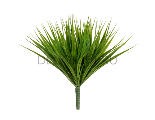 Трава Литл Сворд куст зелёный микс в-20 см (пластик) 24/240 20.6332N