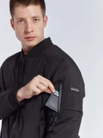 Бомбер Antisocial AW24 черный