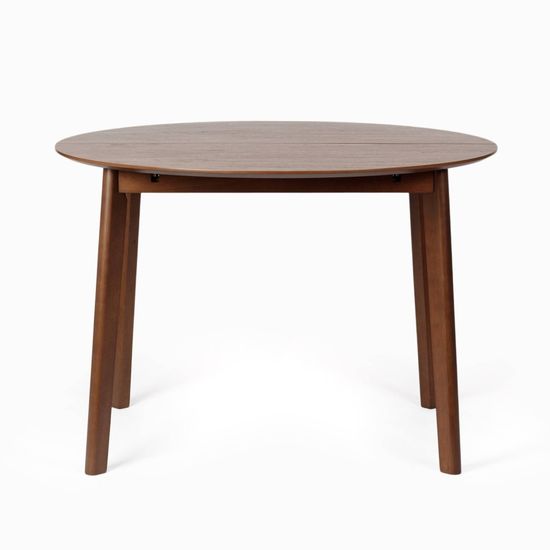 Обеденный стол Werner 110/140х110 какао