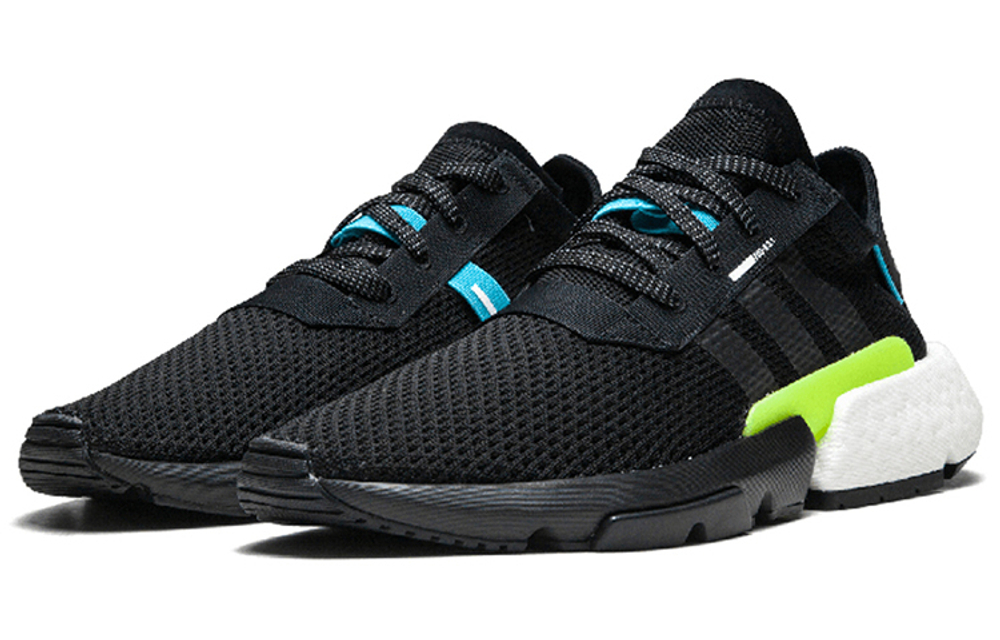 Кроссовки Adidas Originals Pod Black White
