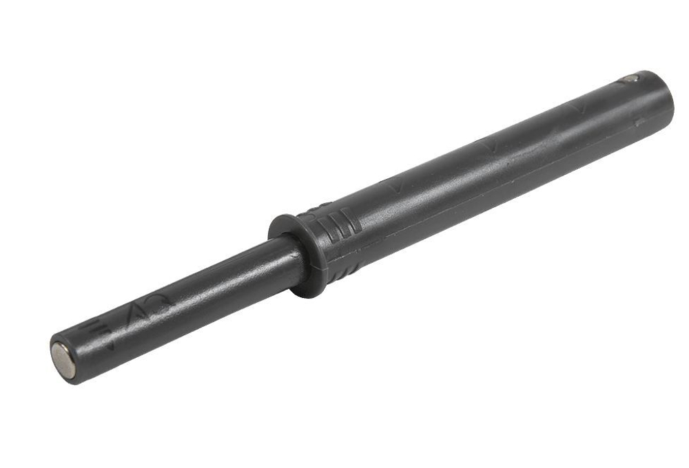 Толкатель регулируемый врезной с магнитным оконч, усиленный, графит AQ