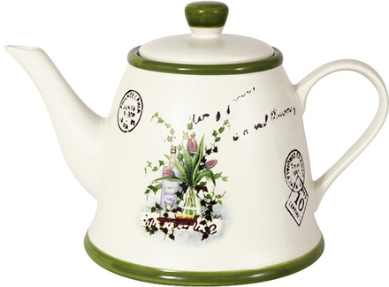 Anna Lafarg LF Ceramics Чайник заварочный Букет, керамика, 1л