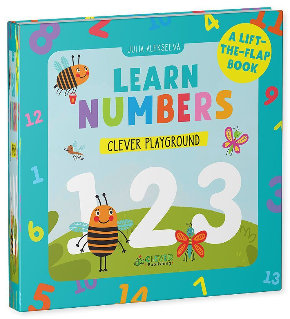 English Books. Learn Numbers
