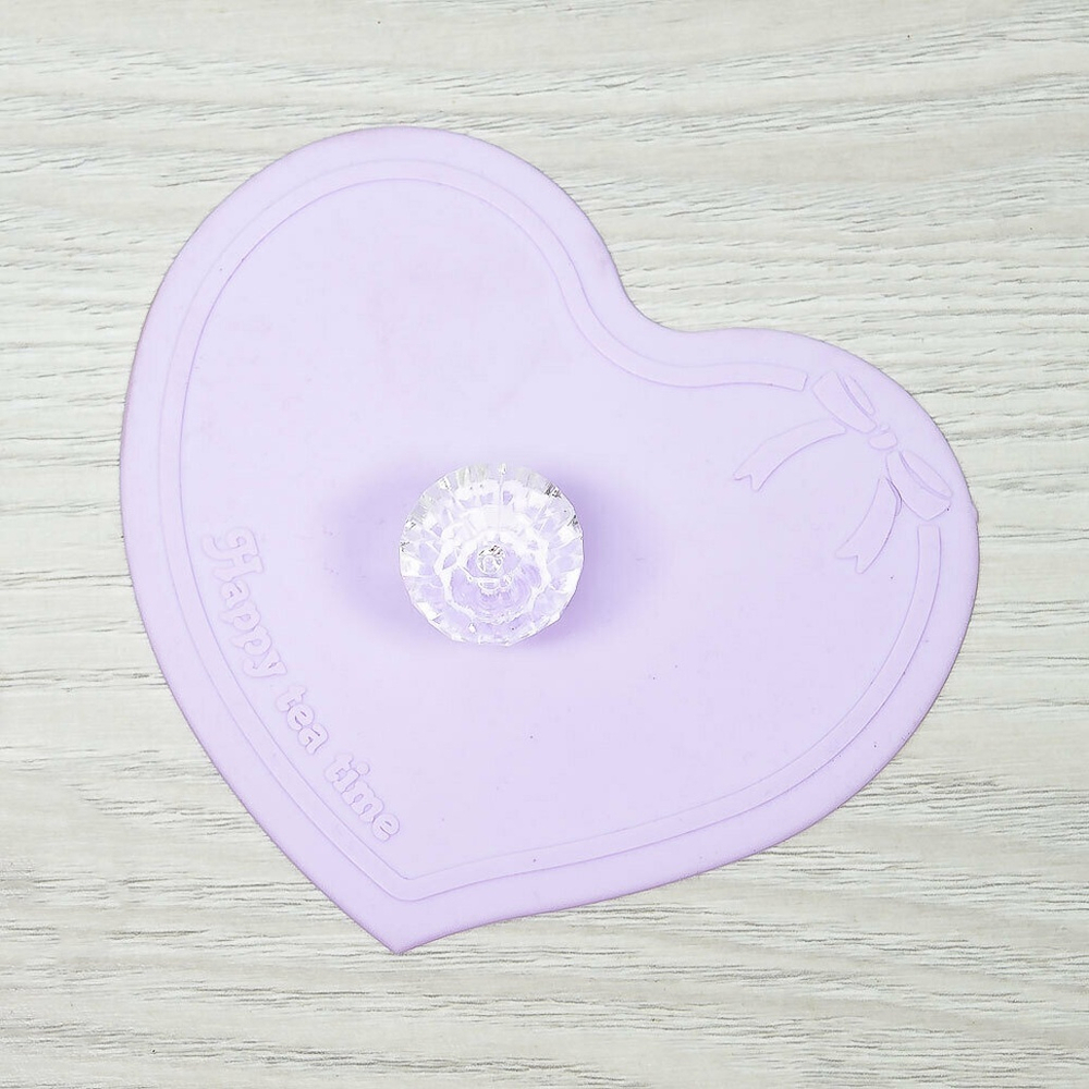 Крышка силиконовая для чашки 13*11см, 160-062